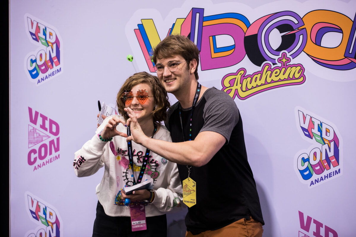 Meet & Greets VidCon Anaheim 2024