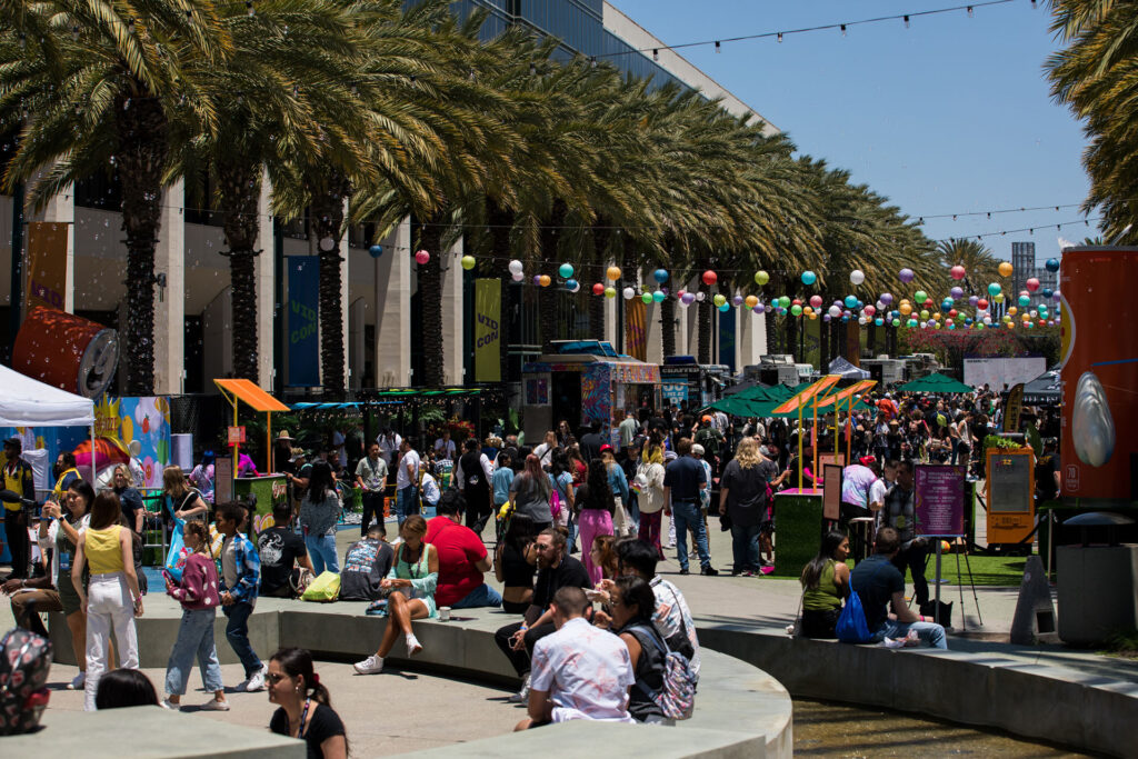 Health & Safety VidCon Anaheim 2024