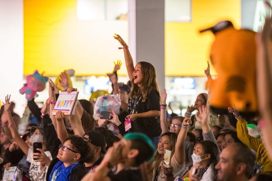 Community Track VidCon Anaheim 2024