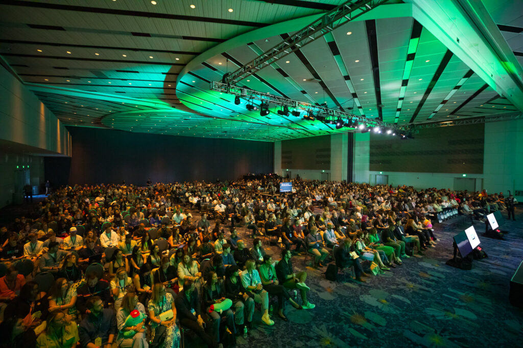 Speak VidCon VidCon Anaheim 2025