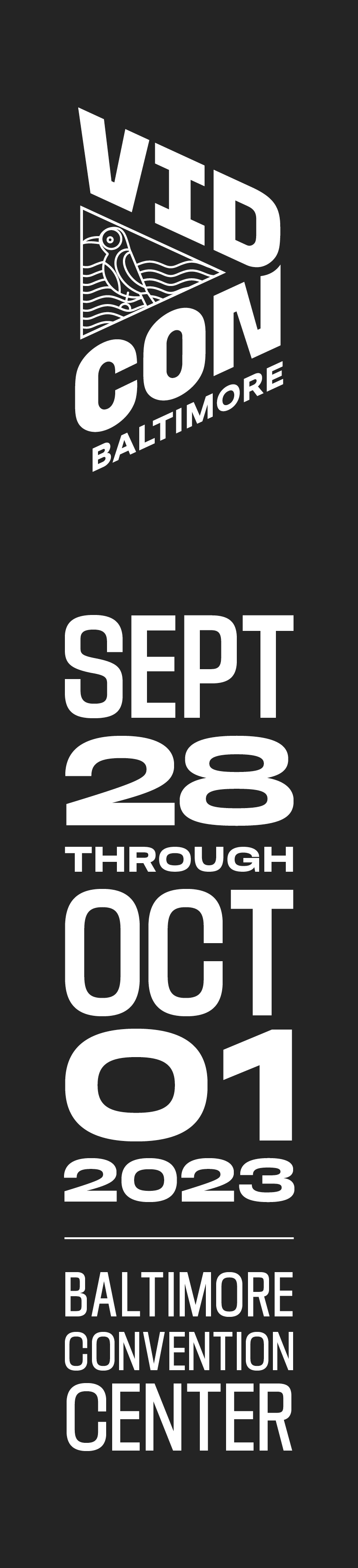 VidCon Baltimore - Sept. 28 through Oct. 1, 2023 - Baltimore Convention Center