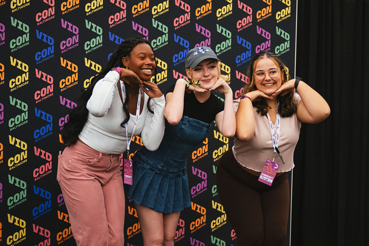 Community Track VidCon Baltimore
