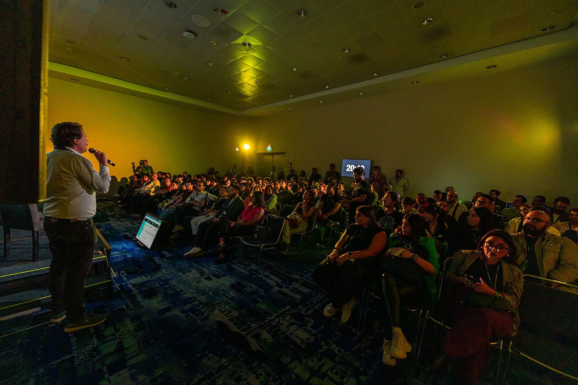 Track de Industria VidCon Mexico 2024