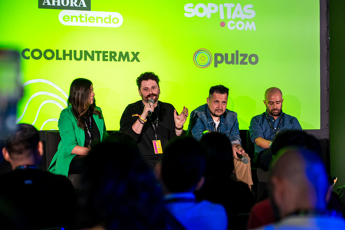 Track de Industria VidCon Mexico 2024