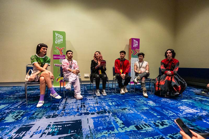 Track de Industria VidCon Mexico 2024